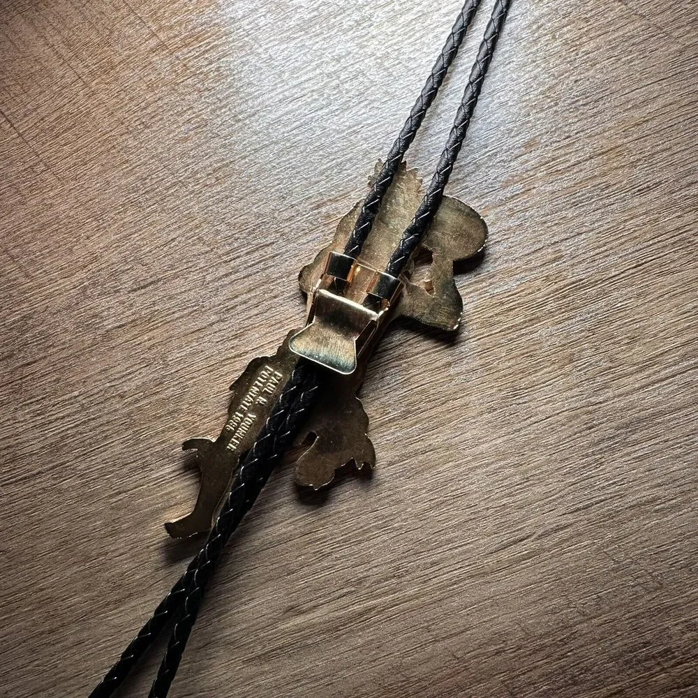 Vintage‎ El Zaribah Phoenix AZ 1986 Paul N Younker Bolo Tie Potentate